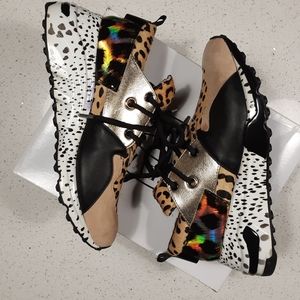 Steve Madden Cliff Animal Print Sneaker